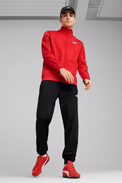 Puma ESS Poly Suit Erkek Spor Eşofman Takımı