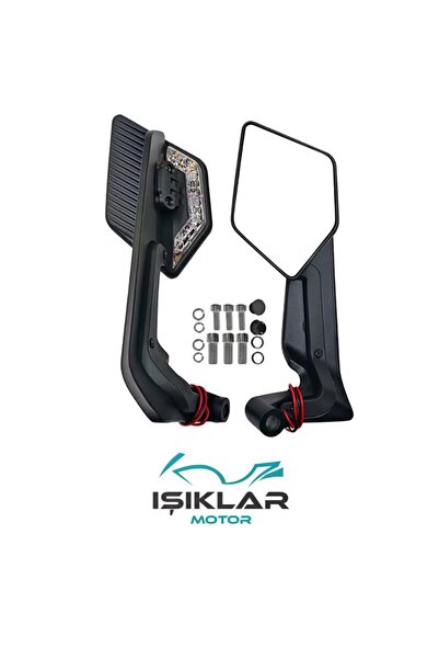 Hsb Kuba VN 50 Pro Sinyalli Yarasa Ayna IA439190