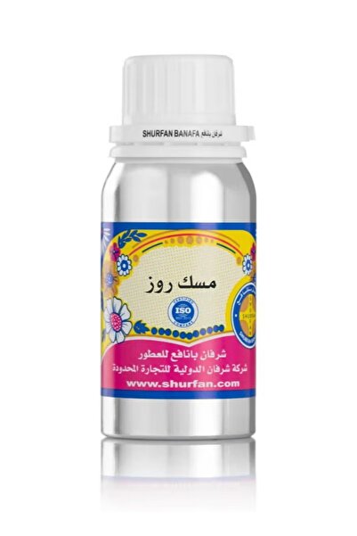 SHURFAN BANAFA مسك روز شرفان بانافع 100جرام