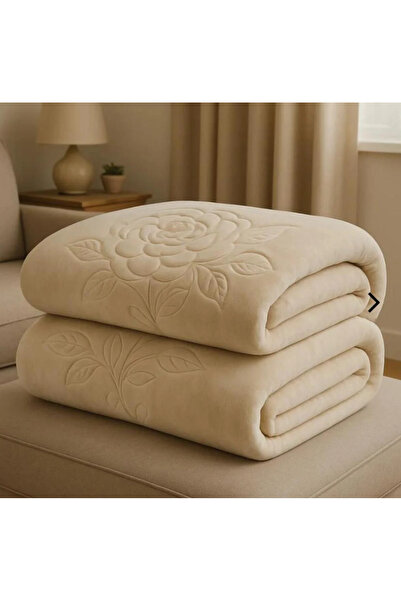 çaymekani İran İthal Battaniye Çift Kişilik 4 Kg 200x240 ölçülerinde