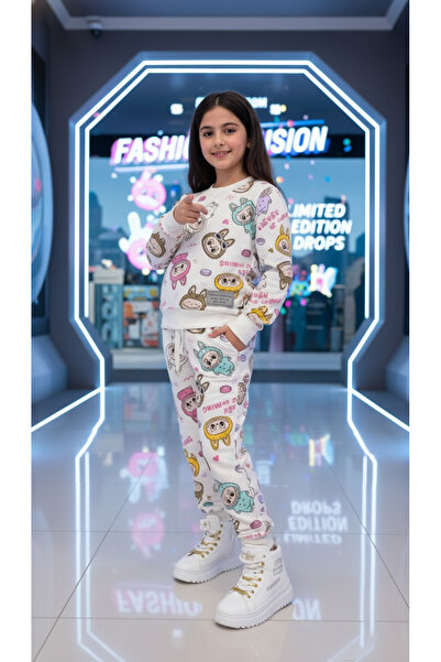 ATA7 Labobo Fun White Figure Set