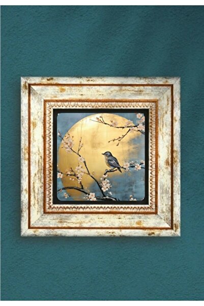 STONEVİVEART Doğal Taş Duvar Tablosu 20x20Cm Duvar Dekoru