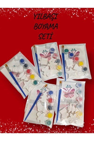 KELEBEK RÜYASI SANAT ATOLYESİ TAŞ BOYAMA SETİ-S ,- Kendin Yap, Doğum Günü Hed...