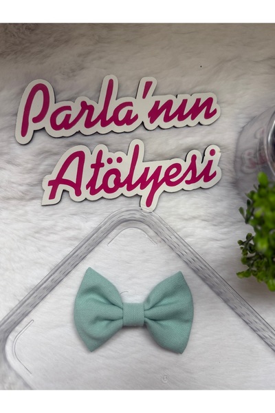 SOFT Затискач для волосся з великим бантиком для дівчаток