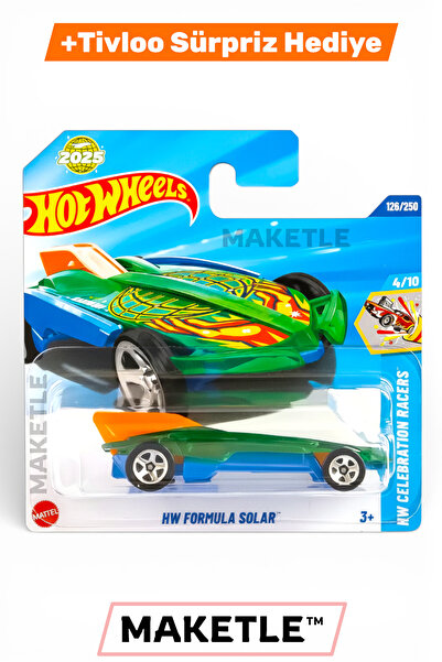 HOT WHEELS HW FORMULA SOLAR - HYY67 - Tivloo Sürpriz Hediyeli