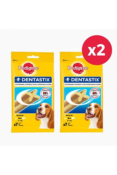 Pedigree Dentastix Medium Köpek Ödülü 7'li 180 Gr 2 Adet