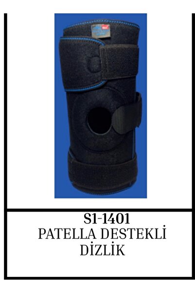 Rehamer Medikal Patella Destekli Dizlik | Ayarlanabilir Diz Destek Bandajı | ...