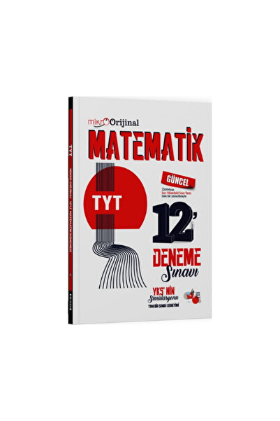 Palme Yayınevi 2026 mikroorijinal tyt matematik branş deneme