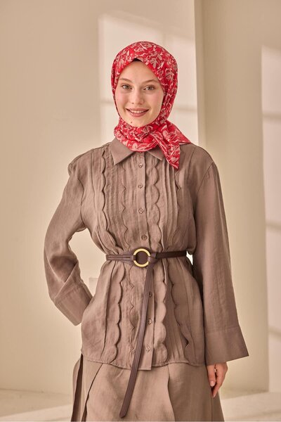 Silk Home 41 Soft Brush Pattern Scarf