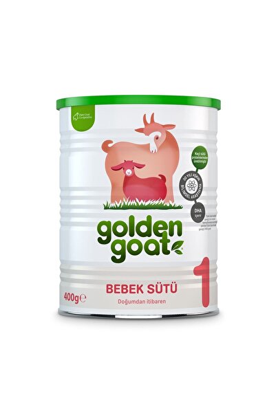 Golden Goat 1 Keçi Bebek Sütü 400 gr