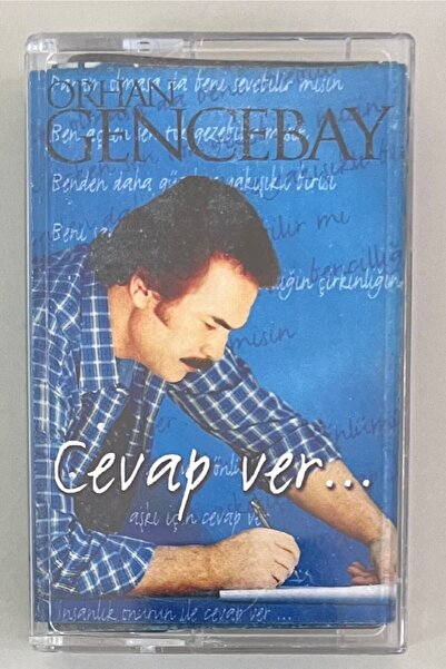 Genel Markalar Orhan Gencebay Cevap Ver Kaset