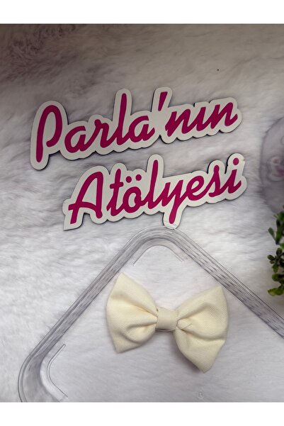 SOFT Затискач для волосся з великим бантиком для дівчаток