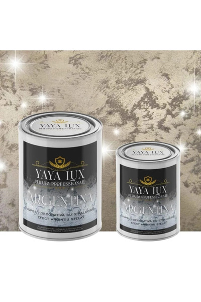 YaYa Color Package 2.5 L + 1 L Free, Argentina Luxury Decorative Paint, Antiq...