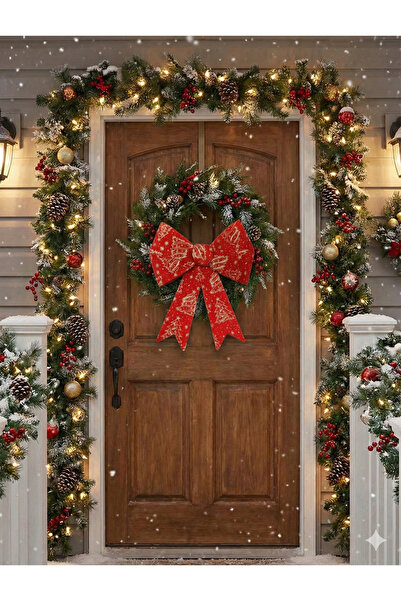 DODOMAR 30 cm – Ornament decorativ pentru copac de Crăciun, catifea, argintiu...