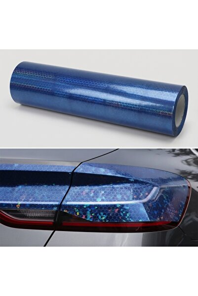 Marsilyan Honeycomb Patterned 3D Colormatic Headlight Film Stop Foil 1Mx30Cm ...
