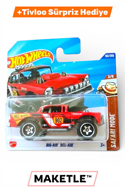 HOT WHEELS Big-Air Bel-Air - HYY89 - Tivloo Sürpriz Hediyeli