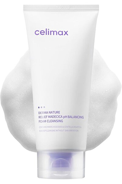 Celimex ديرما ناتشر ريليف ماديسا غسول رغوي متوازن الحموضة 150 مل
