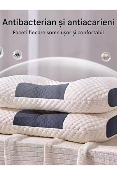 OEM Perna Tricotata din Bumbac cu Protectie Cervicala pentru Gat, Ortopedica