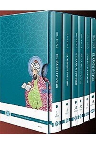 Atatürk Kültür Merkezi Yayınları El Kanun Fi't Tıbb Ibni Sina - Tercüme Esin Kahya - 6 Cilt Takım ( Kutulu )