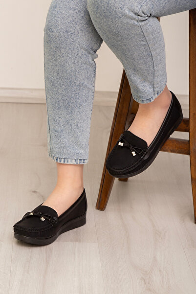 Ewen Tomm Pantofi de damă cu cataramă cu lanț Ușoare, talpă confortabilă, pan...