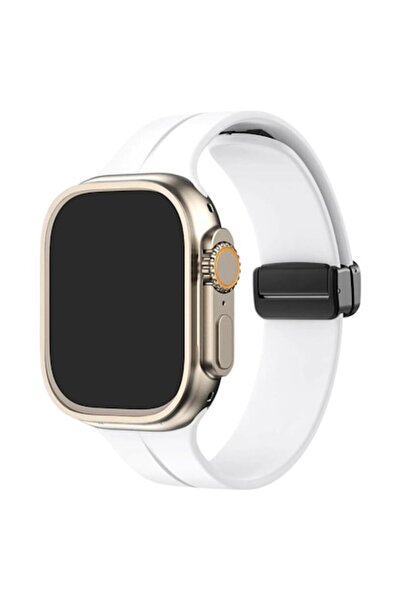 OEM Magnetic Silicone Strap Compatible with Apple Watch