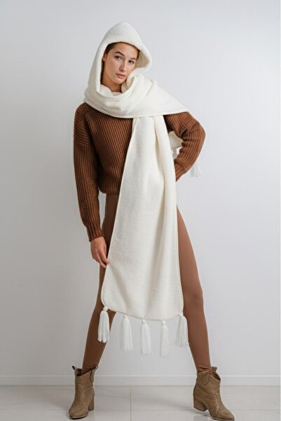 CAKKATEX Wellsoft Pompom Scarf |   Shawl | Bed Runner