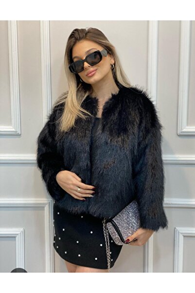 AYDENIZ Kısa şık kürk