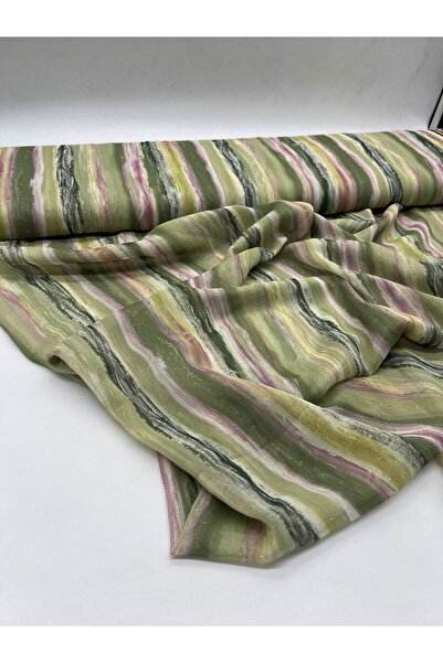 Kumaş Sevdası Pliseli Şifon Boyu 130 x Eni 130 Etek Gömlek Elbise vb Parça Halindedir