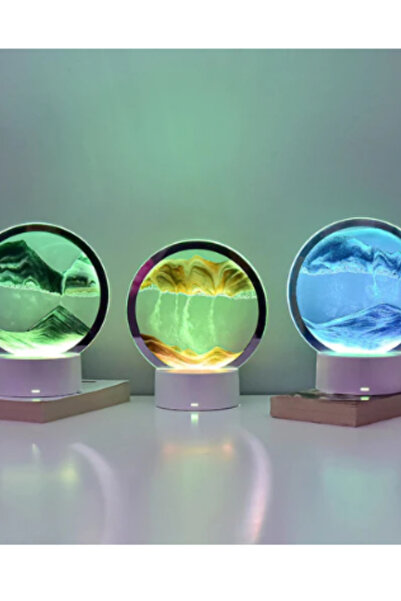 OEM Decorative hourglass lamp