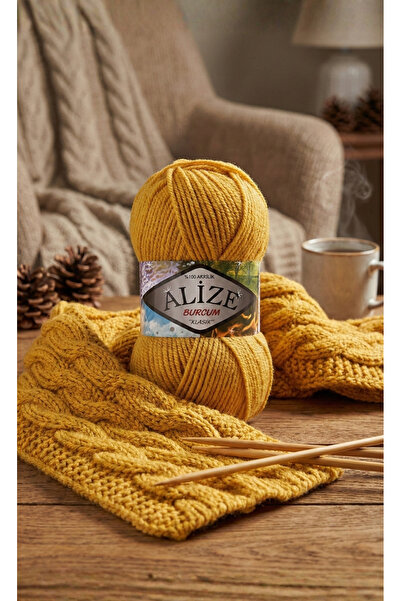 Alize Kazak, Hırka, Amigurumi İpi | Burcum Klasik El Örgü İpliği | 002 | %100...