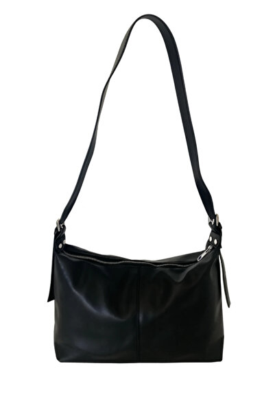 Zuna Studio Metro Siyah Kadın Çapraz Omuz Çantası