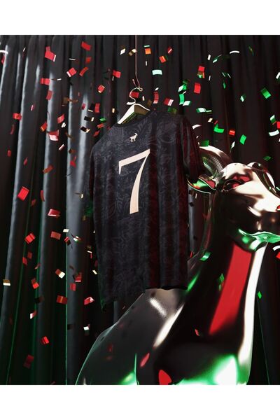 SPECİAL ARENA Portekiz The Siu C,Ronaldo Özel Tasarım Futbol Forması Efsaneler Serisi