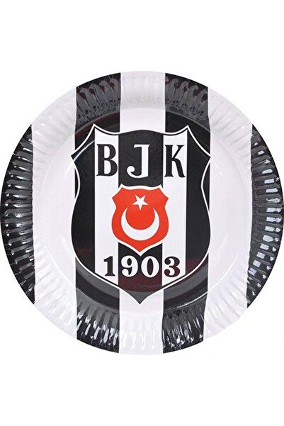 Beşiktaş Tabak 23Cm 8li