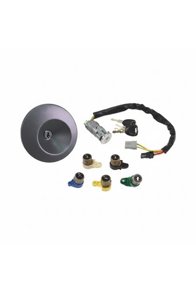Marka Renault Kangoo 1998 - 2007 Kontak - Depo ve Kapı Kilit Şifre Seti