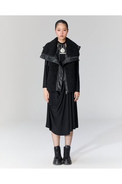 LAMANTE Peluş Yelek