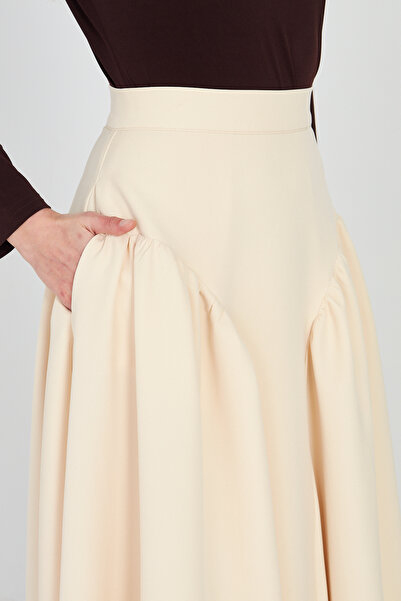 FARBE ER FASHION Thak Ekru Etek