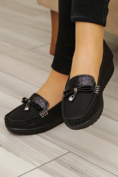 Ewen Tomm Orthopedic Stone Bow Classic Women's Shoes