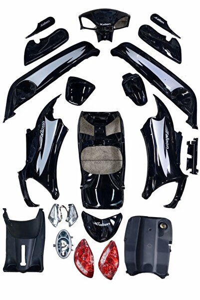 Falcon ANGEL KAPORTA SETİ SİYAH