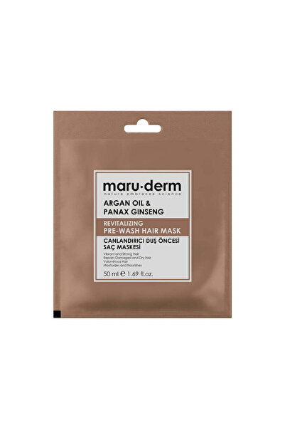 Maru.Derm Argan Oil & Panax Ginseng Revitalizing Pre-Wash Hair Mask