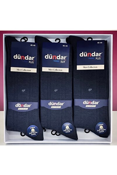 Dündar Men's Socks Stretch Fabric Socks 12 Pieces
