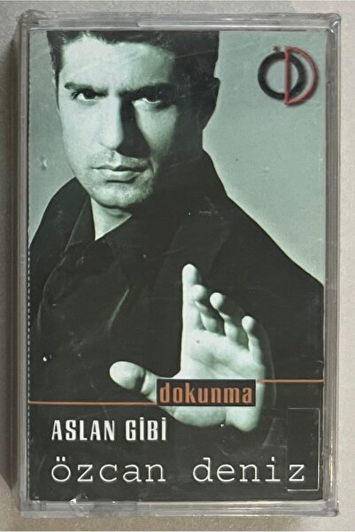 PRESTİJ MÜZİK Özcan Deniz Aslan Gibi Kaset (Sıfır Jelatinli)