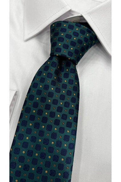 Cacharel Woven Fabric Patterned Tie