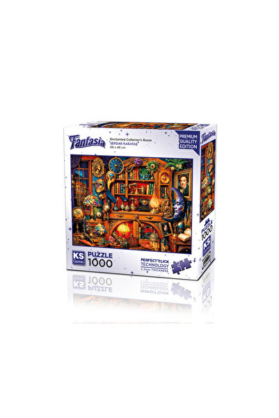 Ks Games Enchanted Collector’s Room 1000 Parça Puzzle