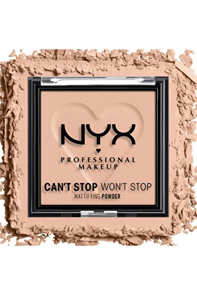 nyx cosmetics Matte Face Powder Can't Stop, Won't Stop