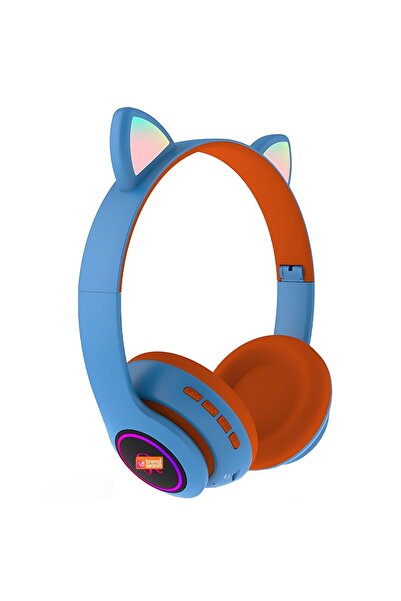 Teno Căști VZV 66 Roșu/Albastru