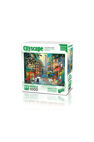 Ks Games Paris After The Rain 1000 Parça Puzzle