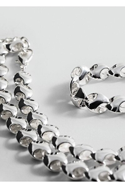 MANGO Woman Halka zincirli kolye