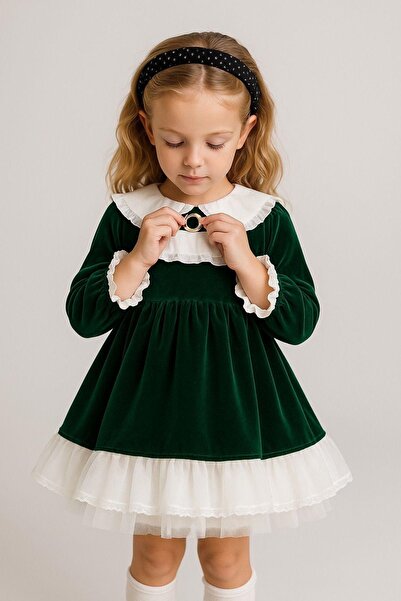 little lune Velvet dress
