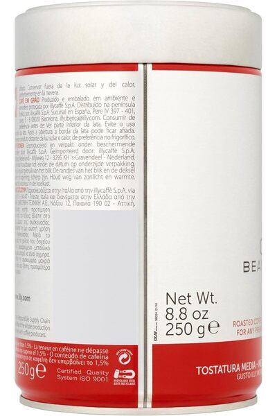 illy Illy Classico Whole Bean Coffee, 250g