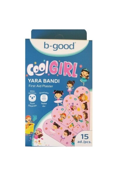 B-GOOD Cool Girl Yara Bandı 15li